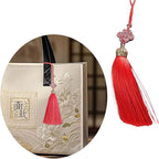 Chinese Knot Tassels Pendant, Handmade Polyester Tassels, Great for Home Decors and Festival Ornament