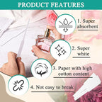 1000 Pieces Perfume Tester Strips - Perfume Blotter Essential Oils Paper Test Strips -Premium Fragrance Tester Strips for Scent Evaluation - Fragrance Strips for Aromatherapy & Spice Oils (White)