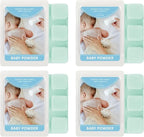 SCENTORINI Wax Melts, Baby Powder Scent, Summer Scent Wax Cubes Strong Scent, 4 Pack Non-Toxic Soy Wax Cubes for Warmers, Home Fragrance