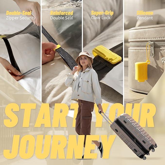 Cordless Vacuum Bags for travel - 25 Pack Rechargeable Wireless Vacuum Seal Bags for Clothing Travel, Space Saver vacuum storage bags with pump for Clothes, Blankets & Luggage Organization