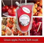 304CandleCo Large Squeeze Soy Wax Melt - 50 SCENTS! - Highly Fragrant & Hand-Crafted - Easy Mix & Match - American Made - Perfect for Wax Warmers (3oz, Candy Apple)
