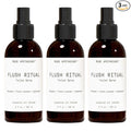 Muse Apothecary Flush Ritual - Aromatic & Refreshing Toilet Spray, Use Before You Go, 8 oz, Infused with Natural Essential Oils - Bergamot + French Lavender + Sandalwood, 3 Pack