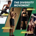 LEEKEY Resistance Bands, Exercise Bands,Pull Up Assist Bands - Bands for Working Out,Band for Men and Women Fitness Training, Physical Therapy,Home Workouts