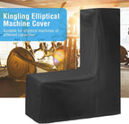 Kingling Elliptical Exercise Machine Cover - Waterproof & Dustproof Protective Cover for Home Use