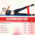 Deekin 20 Pcs Resistance Bands Resistance Loop Exercise Bands Exercise Equipment Elastic Drap Ring for Women and Men Home Fitness, Gym, Yoga