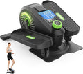 FUNMILY Under Desk Elliptical, Ellipse Leg Exerciser, Standing or Seated Mini Elliptical Machines, Portable Bike Pedal Exerciser for Seniors/Adults, Leg Workout Equipment for Home/Office
