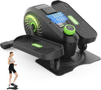 FUNMILY Under Desk Elliptical, Ellipse Leg Exerciser, Standing or Seated Mini Elliptical Machines, Portable Bike Pedal Exerciser for Seniors/Adults, Leg Workout Equipment for Home/Office