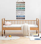 Inspirational Wall Art Decor for Office, Wooden Rustic Hanging Motivational Wall Art Decoration Sign, Inspiring Positive Quotes Wall Art for Home Living Room Bedroom Bathroom Classroom Gym 12"x24"