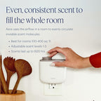 Aera Mini Home Fragrance Diffuser Plug-in: Smart Home App Aroma Control, Essential Oil & Aromatherapy, Hypoallergenic Scent Technology, Safe for Family & Pets, White (Scent Capsules Sold Separately)