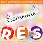 Classroom Bulletin Board Decoration Set Welcome Banner Wall Door Decor Color Heart Shaped Classroom Decorations for Kindergarten Preschool Elementary Middle School (Be The Reason Someone Smile Today)