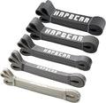 HAPBEAR Pull Up Assistance Bands - Pull Up Bands - Resistance Bands - Exercise Bands Resistance Bands Set of 5 - Workout Bands for Working Out, Stretching, Muscle Training
