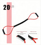𝘀𝗮𝗻𝘀𝗲𝗻𝘄𝗮𝗻𝘄𝗼 Boxing Resistance Bands for Speed, Strength – Ideal for Fighters, Fitness Enthusiasts to Enhance Combat Techniques and Home Training with Varied Resistance Levels