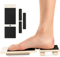 Enmja Ankle Balance Board, Foot Strengthener Exerciser for Sprained, Foot Stability Trainer, Single Leg Foot Stretcher, Posture Corrector, Physical Therapy for Plantar Fasciitis Relief