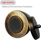 Ash Tray, Large Outdoor Ashtray with Lid, Ashtray for Outside Patio, Stainless Steel Windproof Smokeless Ash Tray for Balcony, Ashtrays for Smokers, Home Office Decoration