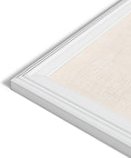 U Brands Farmhouse Bulletin Board, Linen Covered Corkboard with White Wood Frame, 30" x 20" (6711U00-01)
