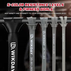 Resistance Bands for Working Out, Exercise Bands, Workout Bands, Pull Up Assistance Bands for Body Stretching Training Physical Therapy Muscle Training for Men & Women
