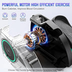 ANCHEER Under Desk Elliptical Machine, Electric Seated Pedal Exerciser, Mini Elliptical Machines, LCD Display Monitor, Portable Quiet Elliptical Machine, Leg Exerciser for Home