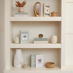 Beautiful Decorative Books - Set of 9 Boxes Enhance Your Coffee Table, Bookshelf or Mantel Shelf Decor - Aesthetic Fake/Faux Books for Modern Home Decoration, Photo Storage and as a Keepsake Box