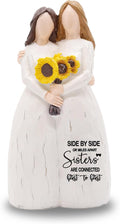 Sister Figurines, Best Sister Gifts from Sisters, Friendship Gift for Women Sisters for Birthday, Christmas