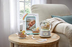 Precious Moments "Overflowing with Love" Noah's Ark Inspired Musical Resin Snow Globe, Sentimental Nursery Décor, Ideal Baby Shower or Holiday Figurine Gift, 173432
