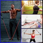 VEICK Resistance Bands, One Single Exercise Bands, Workout Bands Resistance Training for Home Workouts Fitness Pilates