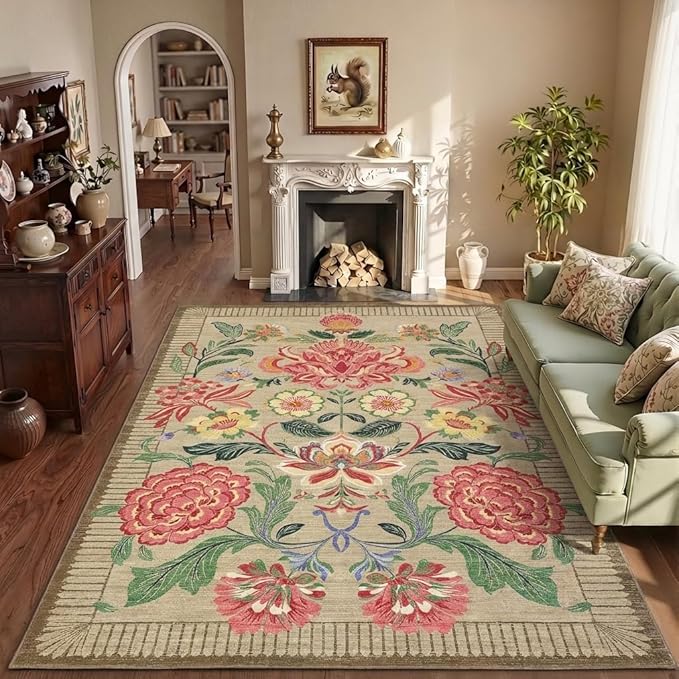 GarveeHome Washable Area Rugs