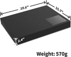 Foam Balance Pad,5BILLION Stability Pad for Physical Therapy,Non-Slip Exercise Balance Pad for Balance workouts,Yoga Knee Pad for Gym Fitness Stretching Pilate