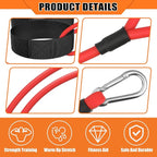 Skylety 3 Pcs Baseball Resistance Bands Youth & Adult Exercise Baseball Pitching Training Bands, 3 Levels 20/30/50 Lbs