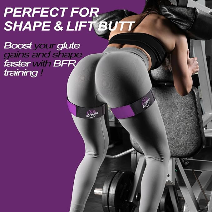 BFR Resistance Bands for Women, Glute Training Exercise Bands, Workout Fitness Equipment