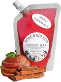 304CandleCo Large Squeeze Soy Wax Melt - 50 SCENTS! - Highly Fragrant & Hand-Crafted - Easy Mix & Match - American Made - Perfect for Wax Warmers (3oz, Apple Cinnamon)