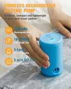 Vacuum Storage Bags for Travel, 12 Pack (4M+4S+4XS) Vacuum Seal Bags with Wireless Rechargeable Electric Pump, Travel Essentials Space Saving Bag for Clothes, Luggage, Carry-on Suitcase, Backpack