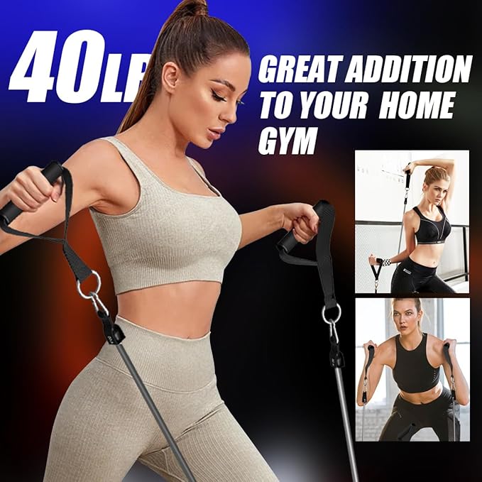 VEICK Resistance Bands, One Single Exercise Bands, Workout Bands Resistance Training for Home Workouts Fitness Pilates