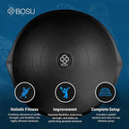 BOSU Sport Balance Trainer, Travel Size Allows for Easy Transportation and Storage, 50cm,