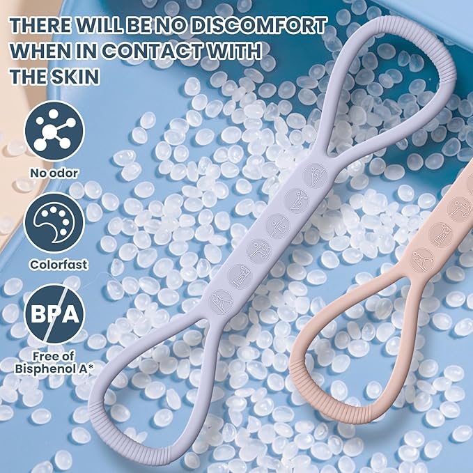 2026 Upgraded Figure 8 Resistance Band for Physical Therapy, Shoulder Back Arm Exercise Bands, 3 Resistance Levels for 15 25 35 Lb for Adult Elderly Kids