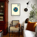 Japanese Wall Art - Retro Japanese Music Poster - Japanese Music Picture Prints Modern Ukiyo-e Decor Poster for Japanese Home Bedroom Decorations Artwork8x10in Unframed