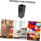 Convenient Indoor Umbrella Stand Metal Storage Rack for Entryway Rain Folding Umbrellas Water Retention Base for Home Office Use