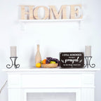 I Still Remember The Days I Prayed Sign Inspirational Table Blessed Signs Living Room Decor Wood Table Centerpieces Box Signs Farmhouse Decor House Prayer Wooden Rustic Gift for Bedroom Shelf(Black)