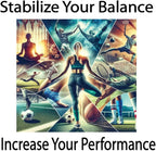Ankle Exerciser Foot Strengthener, Ankle Foot Balance Boards, Exercise Core Stabilizer, Physical Therapy Equipment, Balance Board Kids Exerciser, Balance Training, Multiple Colors