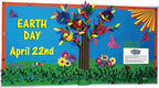 Fadeless Bulletin Board Paper, Fade-Resistant Paper for Classroom Decor, 48” x 200’, Brite Blue, 1 Roll