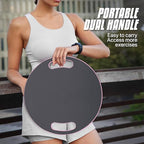MADOG Wobble Balance Board for Adults, 15.5" TPR Non-slip Surface with Handle for Workout Core Trainer Physical Therapy, Home Gym Stability Board