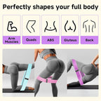 Resistance Bands, Fabric Workout Bands for Women & Men