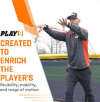 Play 9 Sports Resistance Exercise Bands Baseball Activation Elastic Training Athletes Equipment Bands