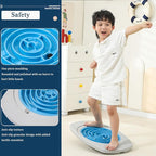 Balance Board Maze,Swing Maze Balance Board with 3 Interchangeable Turntables and 2 Balls for Exercise,Physical Therapy and Recreation