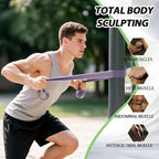 LEEKEY Resistance Bands, Exercise Bands,Pull Up Assist Bands - Bands for Working Out,Band for Men and Women Fitness Training, Physical Therapy,Home Workouts