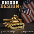 Bullet tank Shell |Man cave decor | Veteran gifts |mens office decor | Military gifts for men |Army gift |desk decor for men| Army stuff|unique gift for gun enthusiast| Military dad| Manly decor