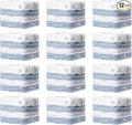 TAILI 12 Pack Vacuum Storage Bags, Jumbo Cube 31x40x15 Inch, Extra Large Vacuum Seale Bags for Comforters Blankets, Bedding, Clothing, Space Saver Closet Organization, Clear