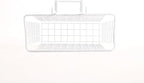 Spectrum Diversified Grid Over the Tank Magazine Holder, White