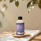 Airkeep Reed Diffuser Oil Refill with Diffuser Sticks, 6.76 Fl Oz(200ml) Lavender Eucalyptus Cotton Scented Oils, Aroma Therapy, Home Fragrance & Air Freshener, Office Décor, Decoration
