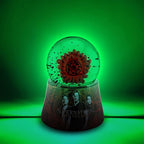 Supernatural Join The Hunt Anti-Possession Symbol Light-Up Mini Adult Snow Globe with Glitter Display | 2.75 Inches Tall