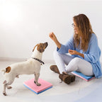Yes4All Balance Pad, Nonslip TPE Foam Balance Pad with Upgraded Sizes - L, XL, XXL Balance Mat for Fitness, Yoga & Stability Training - Multicolor Options